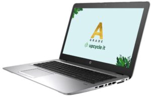 EliteBook 850 G3 i5-6200U 15.6" 8 GB RAM 256 GB SSD Windows 10 Pro Nordisk , - Guld stand