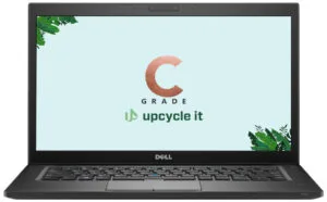 Inc. Latitude 7490 i5-8250U 14" 8 GB 256 GB SSD Windows 11 Pro Nordisk - Bronze stand