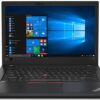 OUTLET: Lenovo ThinkPad T480 14″ – Intel i5 8250U 1,6GHz 256GB NVMe 8GB Win11 Pro – Sølv stand