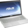 Asus N550L 15" Intel i5 4200u 1,6GHz 4GB 120GB SSD Win10 Pro - Sølv stand