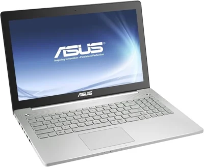 Asus N550L 15" Intel i5 4200u 1,6GHz 4GB 120GB SSD Win10 Pro - Sølv stand