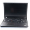 Lenovo ThinkPad P52 - i7-8850H 2.6GHz - 32GB RAM - 512 GB NVME - 15" FHD Quadro P2000 - Guld stand