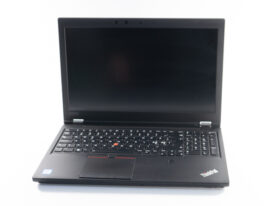 Lenovo ThinkPad P52 - i7-8850H 2.6GHz - 32GB RAM - 512 GB NVME - 15" FHD Quadro P2000 - Guld stand