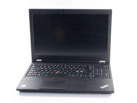Lenovo ThinkPad P52 - i7-8850H 2.6GHz - 32GB RAM - 512 GB NVME - 15" FHD Quadro P2000 - Guld stand