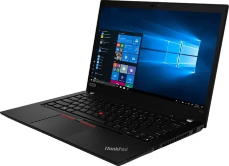 Lenovo ThinkPad P43s 14" - Intel i7 8665U 1,9GHz 512GB NVMe 32GB Win11 Pro - Sølv stand