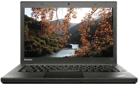 ThinkPad T440 14" - Intel i5 4200U 1,6GHz 128GB SSD 4GB Win10 Pro - Sølv stand