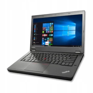 ThinkPad T440p 14" - Intel i7 4700MQ 2,4GHz 256GB SSD 8GB Win10 Pro - Sølv stand