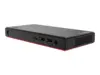 Lenovo ThinkCentre M90N-1 NANO Tiny - Intel i5 8265U 1.6 GHz 256GB NVMe 8GB Win11 Pro - Sølv stand