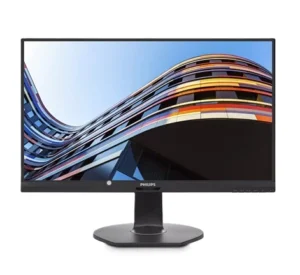 27" Philips 272B7Q LED skærm - 2K  (2560x1440) - REFURBISHED - Sølv stand