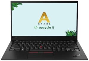 ThinkPad X1 Carbon 8 i7-10510U 14" 16 GB RAM 512 GB SSD Windows 11 Pro Nordisk - Guld stand