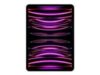 Apple 11-inch iPad Pro Wi-Fi Cellular 11 256GB 8GB Grå - Guld stand+ - Guld stand