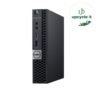 Inc. Optiplex 5060 i5-8500T 8 GB 256 GB SSD Windows 11 Pro MFF PC - Guld stand
