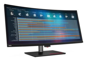 Lenovo ThinkVision P40w-20 - LED-skærm - kurvet - 40" - HDR