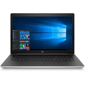 HP ProBook 470 G5 17" - Intel i5 8250u 1,6GHz 256GB NVMe 8GB Win11 Pro - Nvidia Geforce 930MX- - Sølv stand