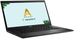 Latitude 7490 i5-8350U 14" HD 8 GB RAM 256 GB SSD Windows 11 Pro Nordisk - Guld stand