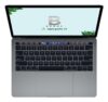 Apple MacBook Pro 2019 - Sølv stand