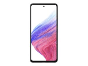 Samsung Galaxy A53 5G 6.5 128GB Fantastisk sort - Sølv stand ---