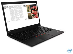 Lenovo ThinkPad T14 G1 14 I5-10310 16GB 512GB Intel UHD Graphics Windows 10 Pro - Sølv stand