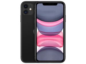 Apple iPhone 11 6.1 64GB Sort - Sølv stand