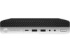 HP EliteDesk 800 G5 Mini i5-9500 16GB 256GB Windows 10 Pro - Guld stand