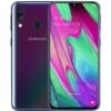 Samsung Galaxy A40 smartphone Sort - Sølv stand ---