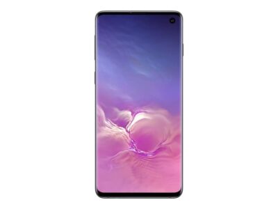 Samsung Galaxy S10 6.1 128GB Sort - Sølv stand ---