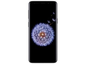 Samsung Galaxy S9 5.8 256GB Midnat sort - Bronze stand