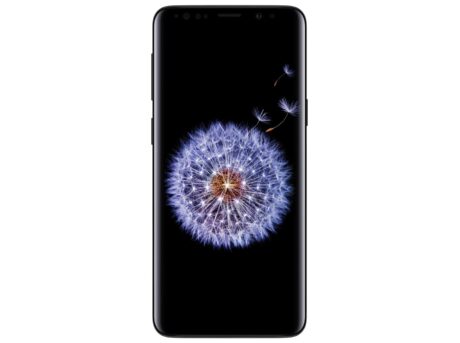 Samsung Galaxy S9 5.8 256GB Midnat sort - Bronze stand