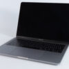 MacBook Pro (Mid-2017) Space Gray - i5-7360U 2.3GHz - 8GB RAM - 128GB NVME - 13" - 2560x1600  - Bronze stand