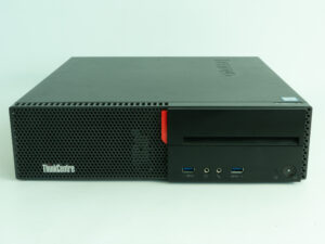 Lenovo ThinkCentre M800 SFF  i5-6500 3.2GHz - 8GB RAM - 250GB SSD - Sølv stand