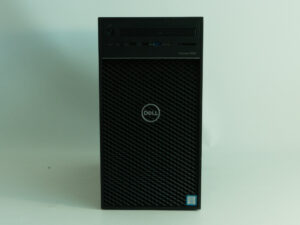 Dell Precision 3630 Tower - i7-9700 3.0GHz - 16GB RAM - 1TB NVME - Quadro P4000 8GB - Sølv stand