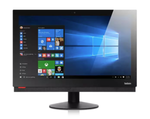 Lenovo ThinkCentre M910z AIO - i5-7500 3.4 GHz - 8GB RAM - 256GB SSD - 23" FHD TOUCH/ - Sølv stand