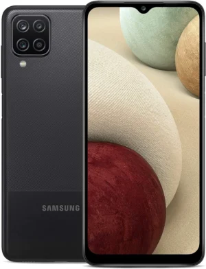 Samsung Galaxy A12 64GB (Sort) - Sølv stand