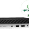 HP EliteDesk 800 G4 DM - Guld stand