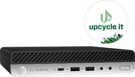 HP EliteDesk 800 G4 DM - Guld stand