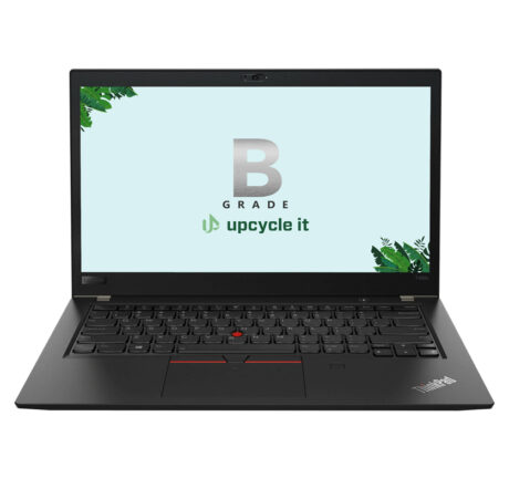 Lenovo ThinkPad T480s - Sølv stand
