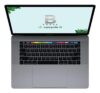 Apple MacBook Pro 2019 - Sølv stand