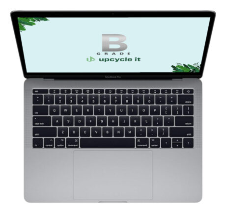 Apple MacBook Pro 2017 - Sølv stand