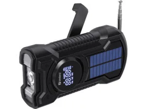 Sandberg Survivor Radio All-in-1 5000 - Powerbank - 5000 mAh - 2 A (USB)