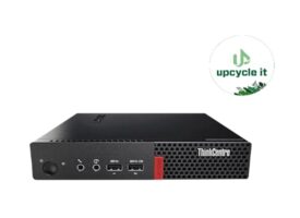 ThinkCentre M920q Tiny i5-8400T 16 GB RAM 512 GB SSD Windows 11 Pro - Guld stand