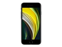 Apple iPhone SE (2. gen) 4.7 128GB Sort - Guld stand ---