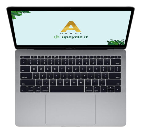 Apple MacBook Pro 2017 - Guld stand