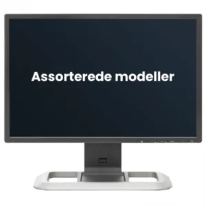 22" Skærm - Assorterede Modeller - Sølv stand