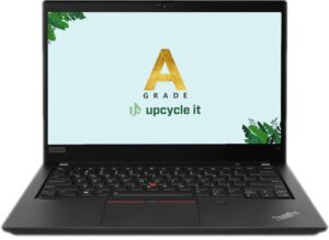 ThinkPad T14 G1 i7-10510U 14" Touchskærm 24 GB RAM 512 GB SSD NVIDIA GeForce MX330 Windows 11 Pro Nordisk - Guld stand