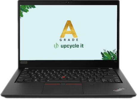 Lenovo ThinkPad T14 G1 - Guld stand