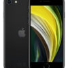 Refurbished APPLE iPhone SE 2nd Gen 128GB Space Grey - Guld stand