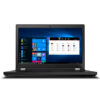 Refurbished LENOVO ThinkPad P15 G1 Intel Core i7-10850H 15inch FHD 64GB 1TB NVIDIA Quadro RTX 3000 W11P - Guld stand