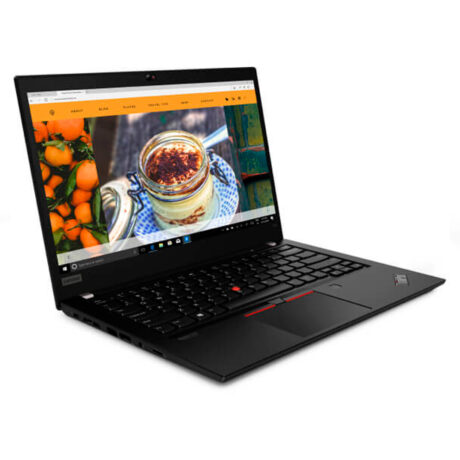 Refurbished LENOVO ThinkPad T14 G1 AMD Ryzen 5 PRO 4650U 14inch 2.10GHz 16GB DDR4 512GB NVMe BT Nordisk keyboard W11P - Sølv stand