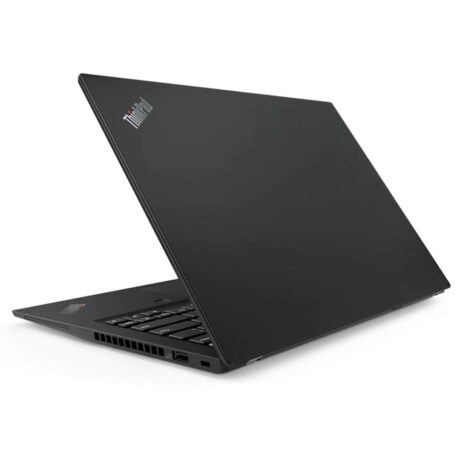 Refurbished LENOVO ThinkPad T490s Intel Core i5-8365U 14inch 8GB 256GB UMA Nordic KB W11P - Sølv stand