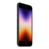 Apple iPhone SE (3rd generation) 4.7 64GB Midnat - Guld stand